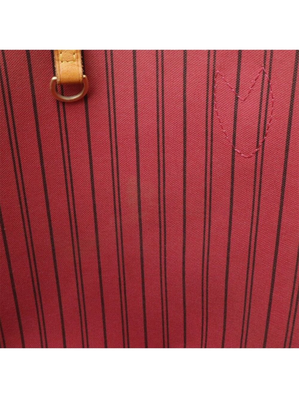 Louis Vuitton Monogram Neverfull MM Tote Shoulder Bag Pivoine Pouch Out of Stock - Picture 9 of 9